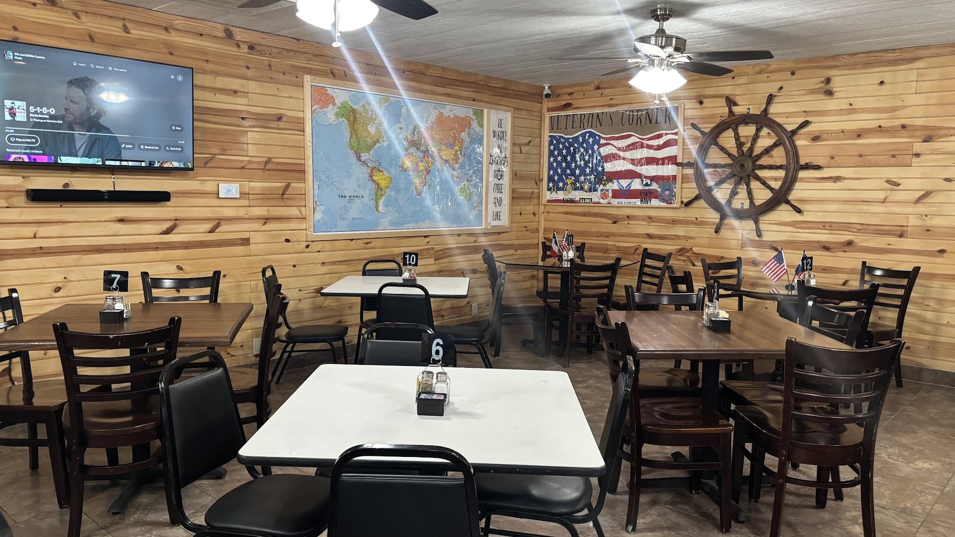 Captain Bob's Galley Menu